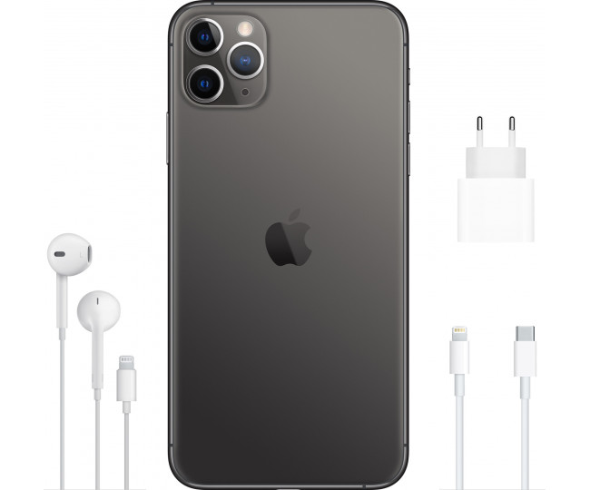  Apple iPhone 11 Pro Max 512GB Space Gray (MWH82)